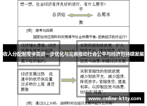 收入分配制度亟需进一步优化与完善推动社会公平与经济可持续发展